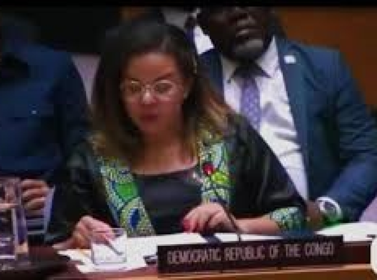 Devant le Conseil de Sécurité des Nations Unies, New-York : Thérèse Wagner donne une réplique musclée au Représentant permanent du Rwanda